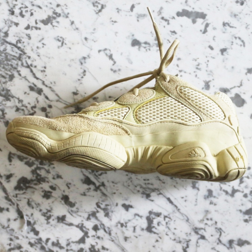 Adidas Yeezy 500 Super Moon Yellow - Gem